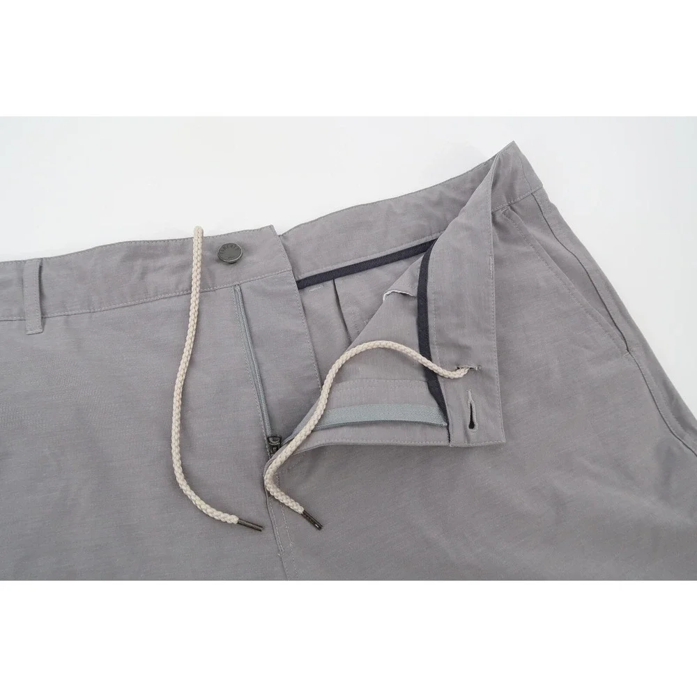 Faherty All Day‎ Shorts Water Repellant Gray Stretch Men's Size 38